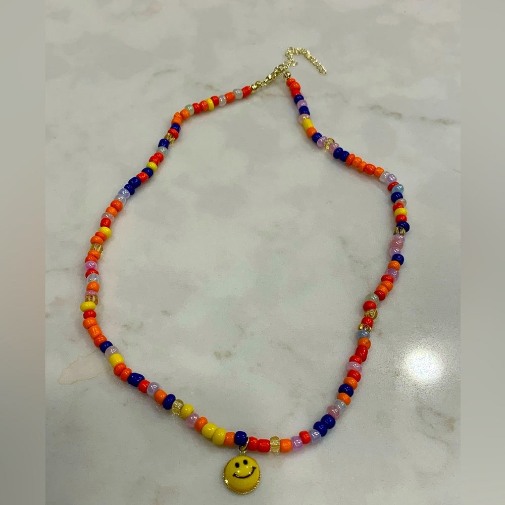 Summer beads necklace